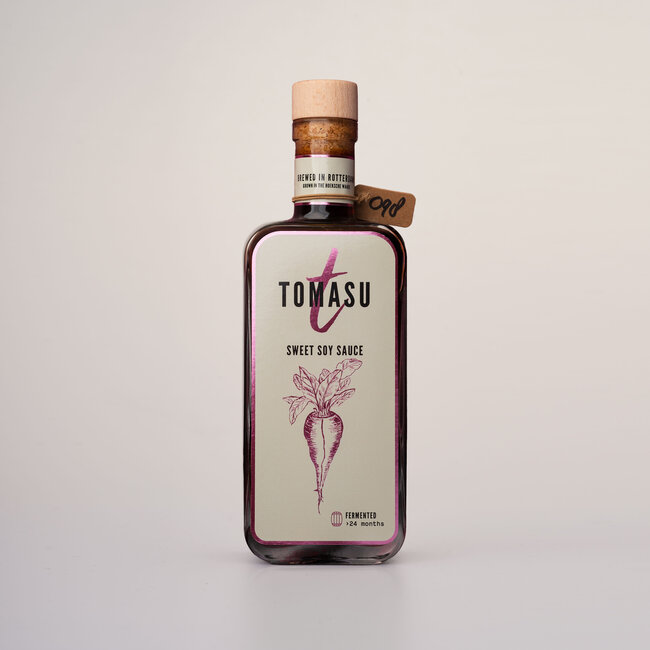 Tomasu Sweet Soy Sauce – Zoete sojasaus uit NL