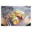 Gefu barbecue groentemand rond – RVS grillmand