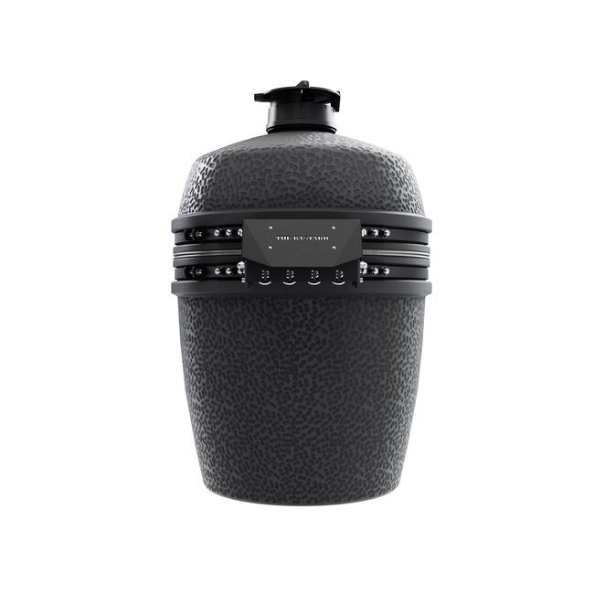 The Bastard kamado’s en BSTRD Pro Large Graphite Solo kamado BBQ