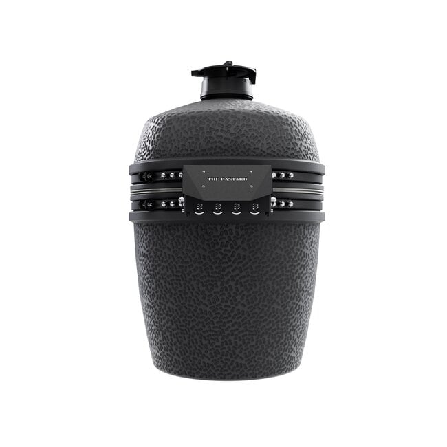 The Bastard Pro Large Graphite Solo kamado BBQ