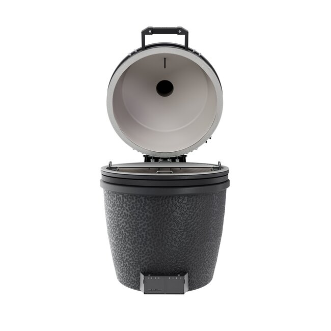 The Bastard kamado’s en BSTRD Pro Large Graphite Solo kamado BBQ