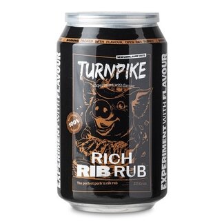 Turnpike Rich Rib Rub 235gr
