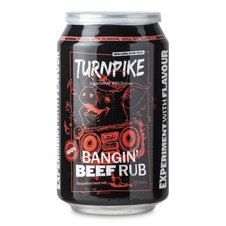Turnpike Bangin' Beef Rub 235gr
