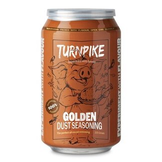 Turnpike Golden Dust Seasoning 235gr