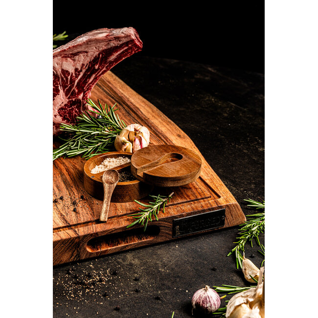 Style de Vie Keramieken olijfolie schaaltje, bakje voor boter en peper en zout bakje