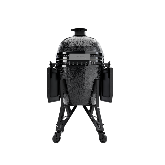 The Bastard kamado’s en BSTRD Core Large Gloss Graphite kamado