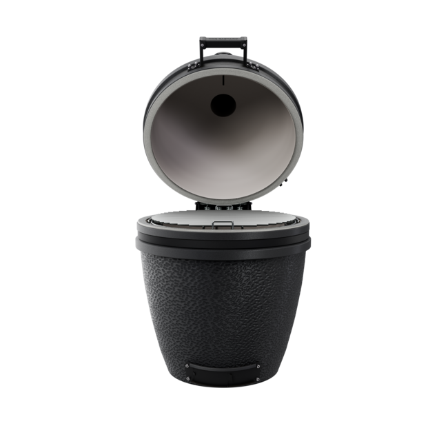 The Bastard Core Large Solo Graphite  – Inbouw Kamado BBQ in Graphite