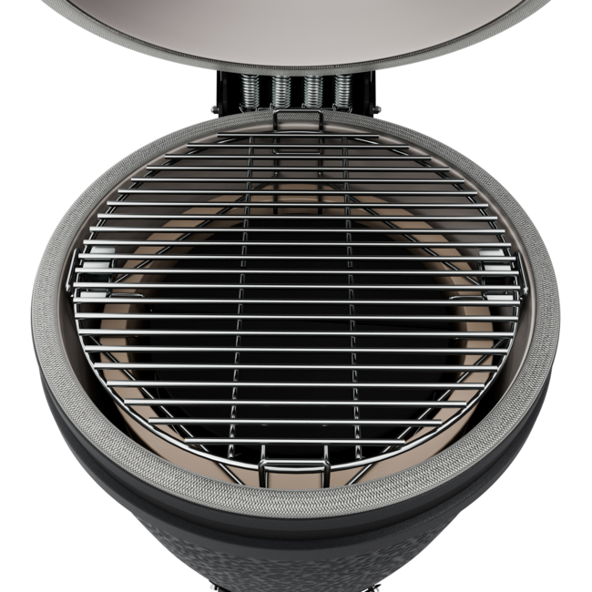 The Bastard Core Large Solo Graphite  – Inbouw Kamado BBQ in Graphite