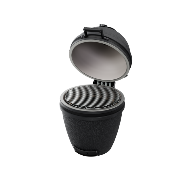 The Bastard Core Large Solo Graphite  – Inbouw Kamado BBQ in Graphite