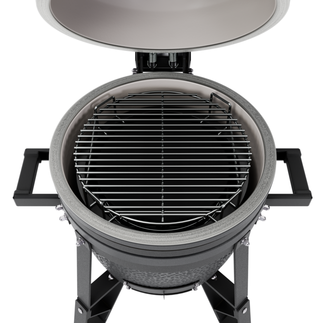 The Bastard Core Compact Graphite kamado bbq