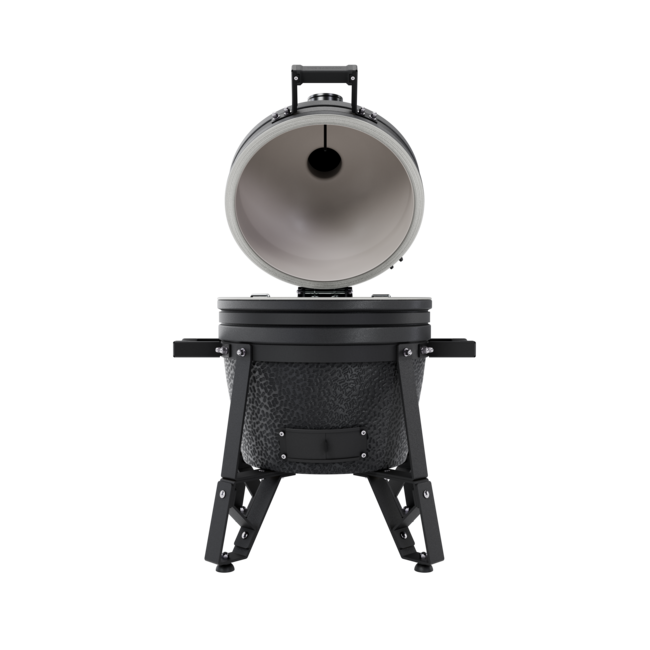 The Bastard kamado’s en BSTRD Core Compact Graphite kamado bbq