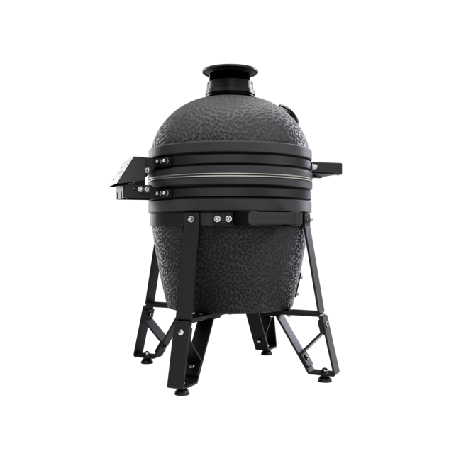 The Bastard Core Compact Graphite kamado bbq