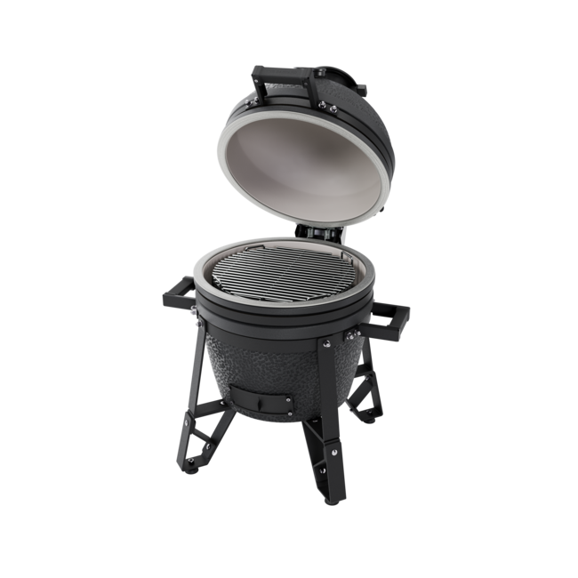 The Bastard Core Compact Graphite kamado bbq