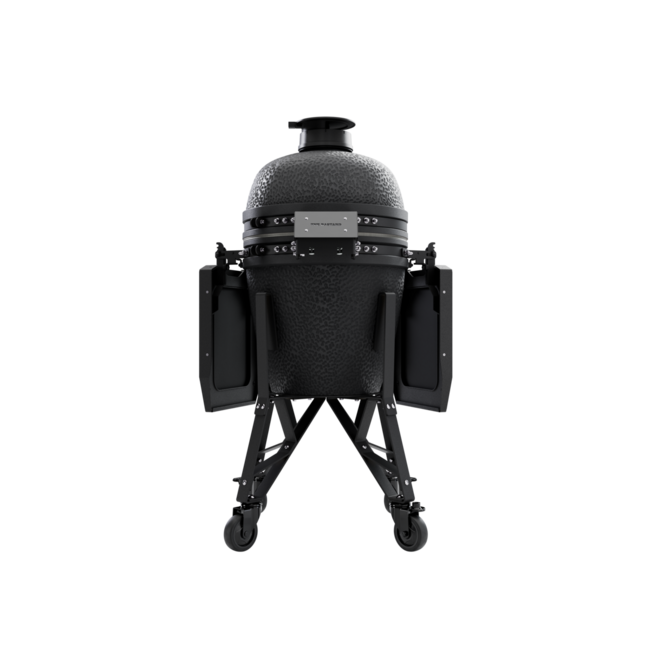 The Bastard kamado’s en BSTRD Core Medium Graphite – Complete kamado BBQ Ø40