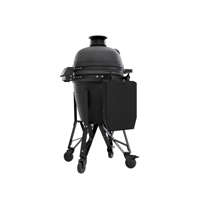 The Bastard kamado’s en BSTRD Core Medium Graphite – Complete kamado BBQ Ø40