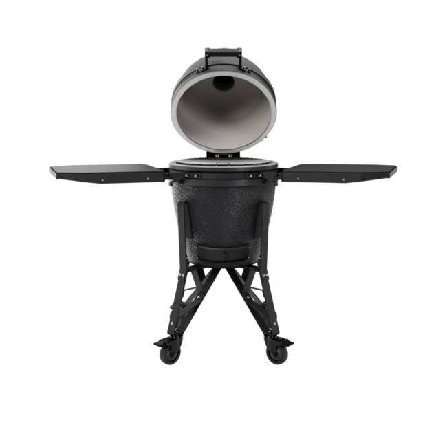 The Bastard kamado’s en BSTRD Core Medium Graphite – Complete kamado BBQ Ø40