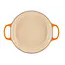 Le Creuset Signature braadpan rond oranjerood van geëmailleerd gietijzer