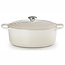 Le Creuset Signature braadpan ovaal Meringue van geëmailleerd gietijzer