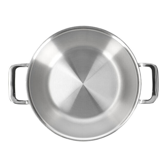 Demeyere Intense 5 Braadpan met deksel – 5-laags RVS, perfect voor stoven en inductie