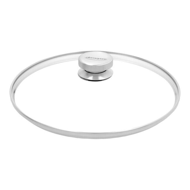 Demeyere Apollo 7 RVS braadpan met glazen deksel – topklasse inductiepan met TriplInduc® technologie