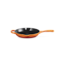 Le Creuset Skillet oranjerood – geëmailleerde gietijzeren koekenpan voor inductie, oven en grill