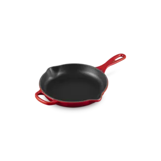 Le Creuset Skillet gietijzeren koekenpan Kersenrood