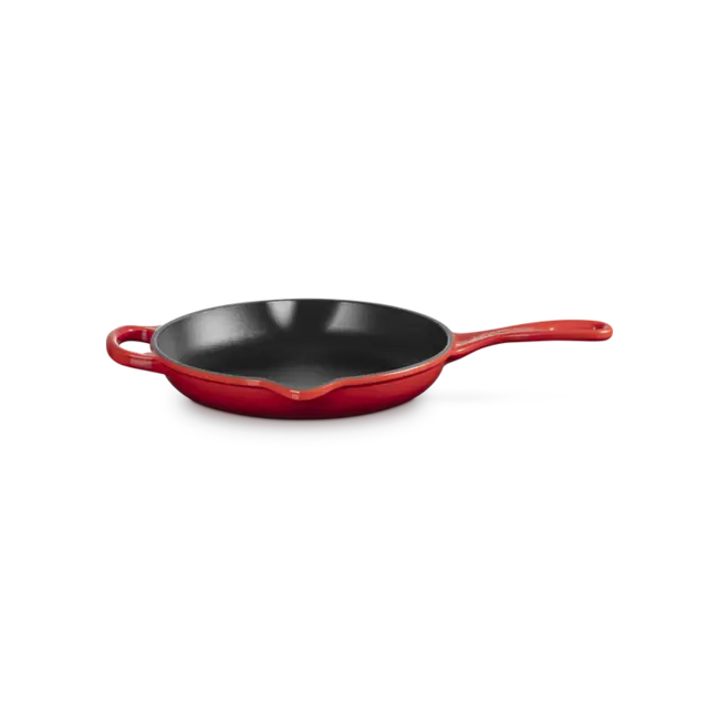 Le Creuset Skillet Oranjerood – geëmailleerde gietijzeren koekenpan voor inductie, oven en grill