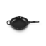Le Creuset Skillet gietijzeren koekenpan Mat Zwart