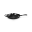 Le Creuset Skillet Mat Zwart – geëmailleerde gietijzeren koekenpan voor inductie, oven en grill