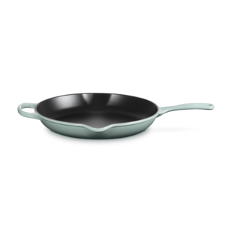 Le Creuset Skillet gietijzeren koekenpan Sea Salt