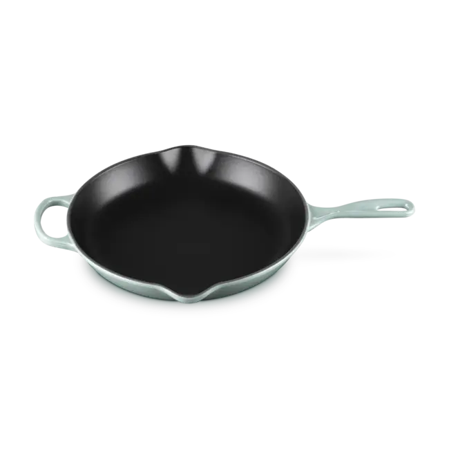 Le Creuset Skillet Sea Salt – geëmailleerde gietijzeren koekenpan voor inductie, oven en grill