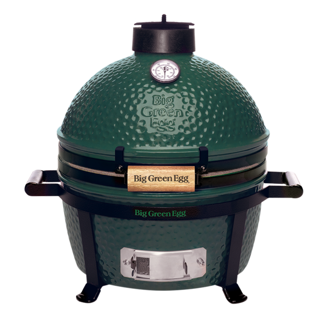 Big Green Egg MiniMax met carrier en convEggtor