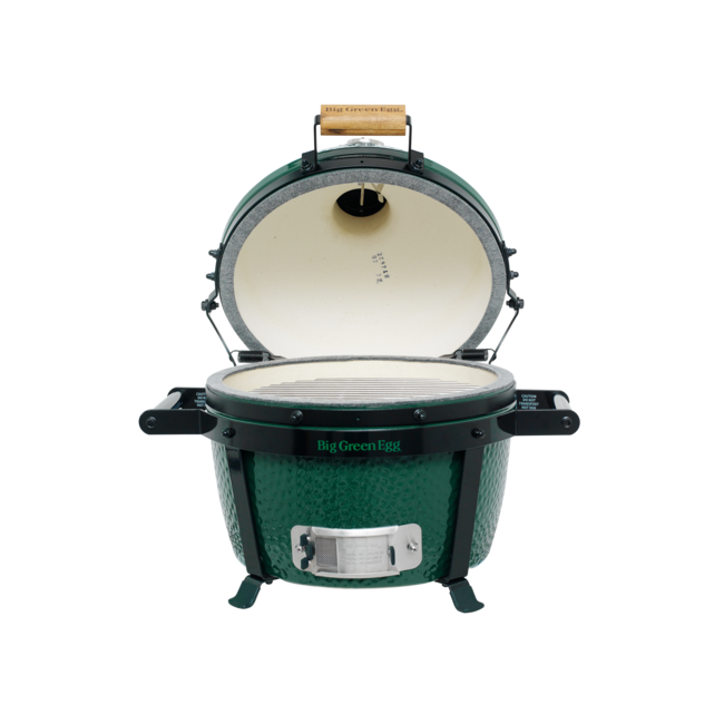 Big Green Egg MiniMax met carrier en convEggtor