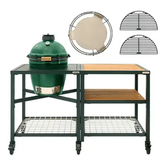 Big Green Egg Medium buitenkeuken complete set