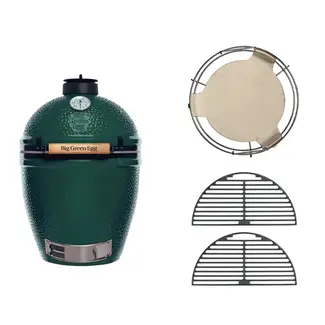 Big Green Egg Large Ø 46 cm met accessoires