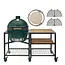 Big Green Egg XL Buitenkeuken met Hitteschild en extra roosters