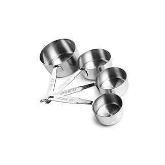 Ibili Maatbeker, set met 4 stuks