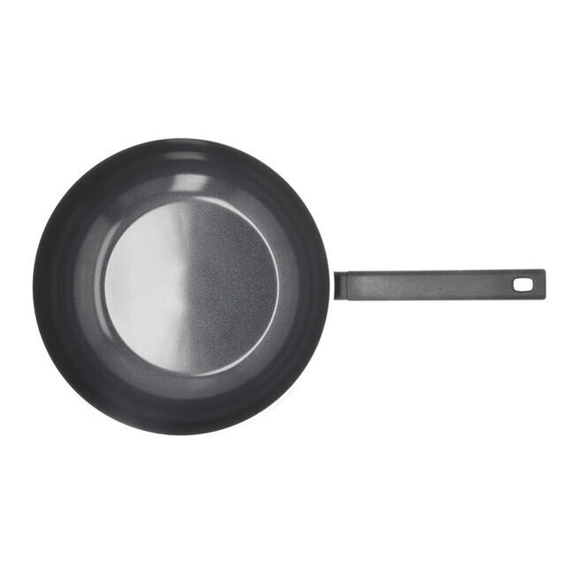 Demeyere Alu Comfort 3 Ceraforce wokpan 28 cm – PFAS-vrije keramische wok voor inductie