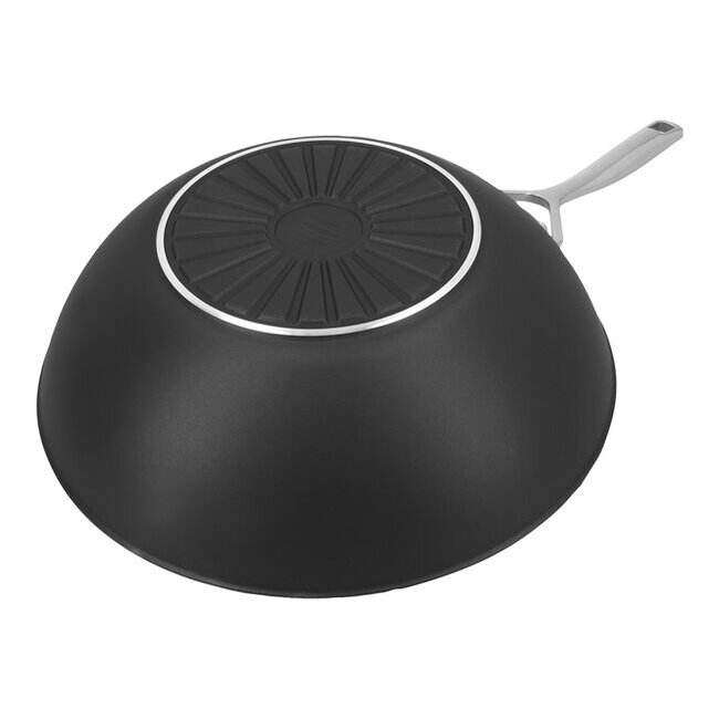 Demeyere Alu Pro 5 Ceraforce wok 30 cm – PFAS-vrije keramische wok voor inductie
