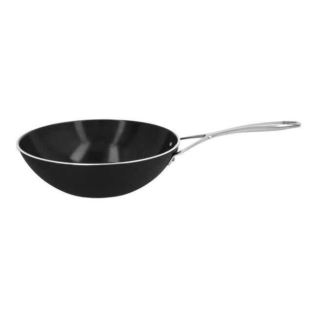 Demeyere Alu Pro 5 Ceraforce wok 30 cm – PFAS-vrije keramische wok voor inductie