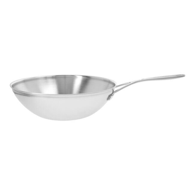 Demeyere Industry 5 wok 30 cm – 5-laags RVS wok