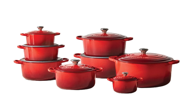 Braadpannen voor braden, sudderen en stoven