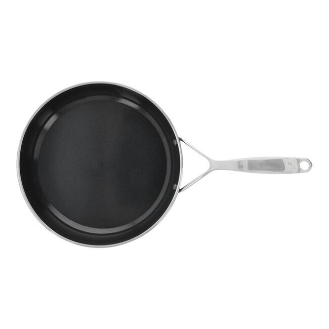 Demeyere Alu Plus 3 Ceraforce Koekenpan – PFAS-vrije keramische antikleeflaag voor inductie