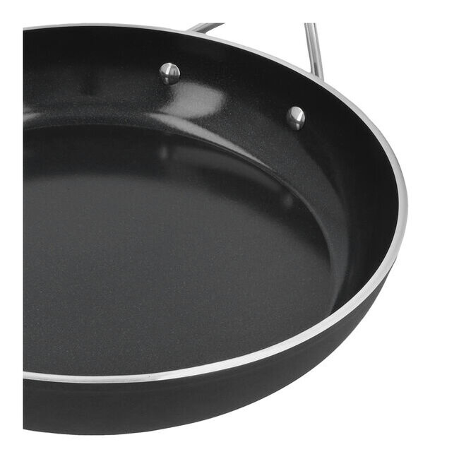 Demeyere Alu Plus 3 Ceraforce Koekenpan – PFAS-vrije keramische antikleeflaag voor inductie