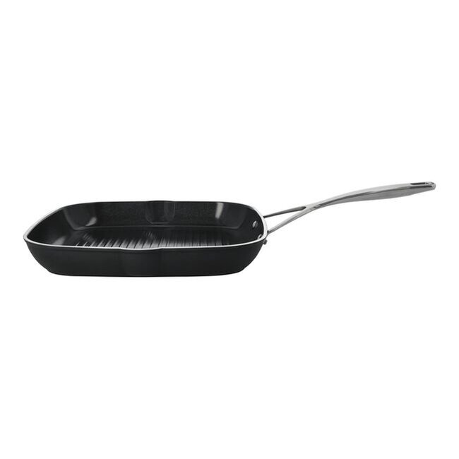 Demeyere Alu Plus 5 Ceraforce Grillpan 28 cm – PFAS-vrij & ideaal voor inductie