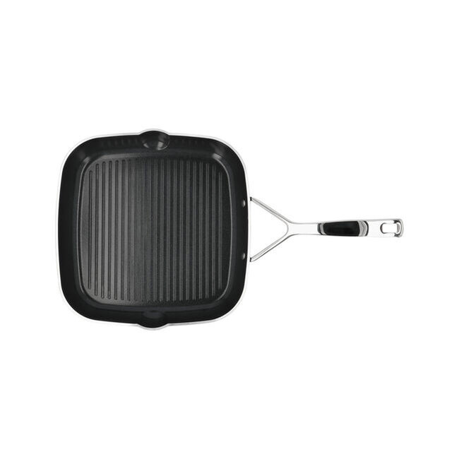 Demeyere Alu Plus 5 Ceraforce Grillpan 28 cm – PFAS-vrij & ideaal voor inductie