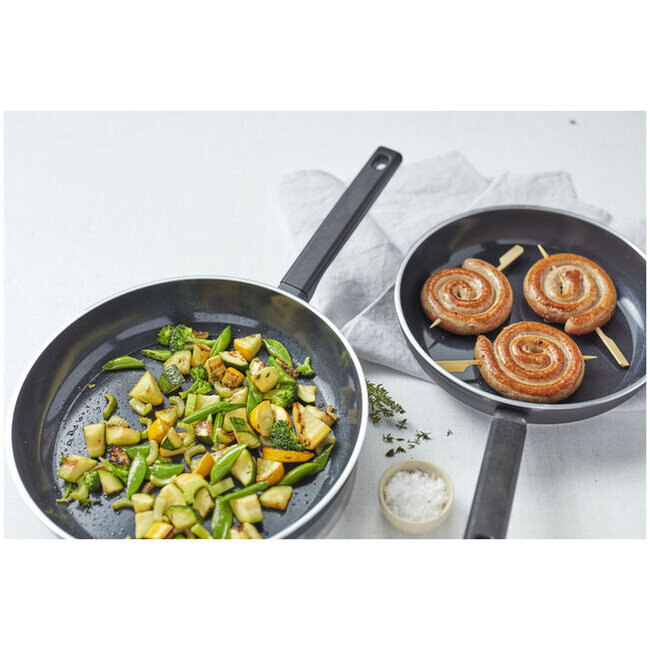 Demeyere Alu Comfort 3 Ceraforce Koekenpannenset 2-delig – PFAS-vrij & inductiegeschikt