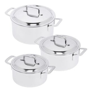 Demeyere Intense 5 pannenset 3-delig