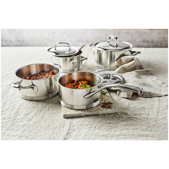 Demeyere Atlantis 7 Pannenset 4-delig met 7-lagen en InductoSeal