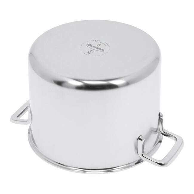 Demeyere Intense 5 Soeppan met dubbelwandig deksel